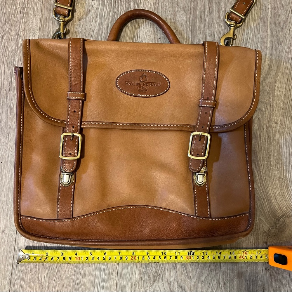 Leather Briefcase - Picture 14 of 15